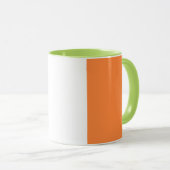 エレガントヴィンテージアイルランド国旗 マグカップ (正面右)