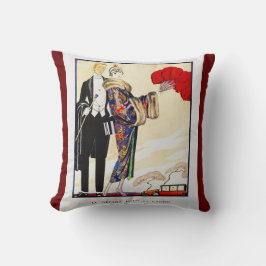 エレガントヴィンテージアールデコ クッション