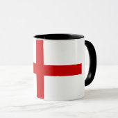 エレガントヴィンテージイギリス国旗 マグカップ (正面右)
