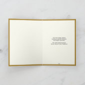 エレガントヴィンテージインスパイアグ・クリスマス シーズンカード (内部)