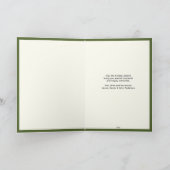 エレガントヴィンテージインスパイアグ・クリスマス シーズンカード (内部)