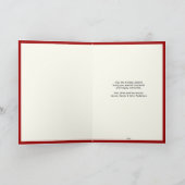 エレガントヴィンテージインスパイアグ・クリスマス シーズンカード (内部)