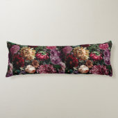 エレガントヴィンテージカラフルフローラ ボディピロー (正面)