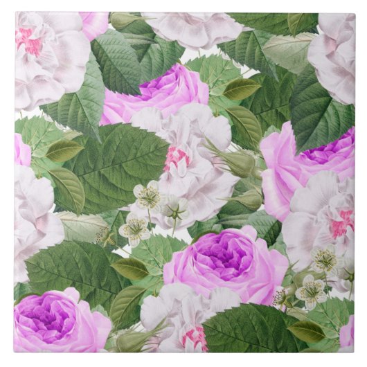 エレガントヴィンテージガーデンバラ タイル (正面)