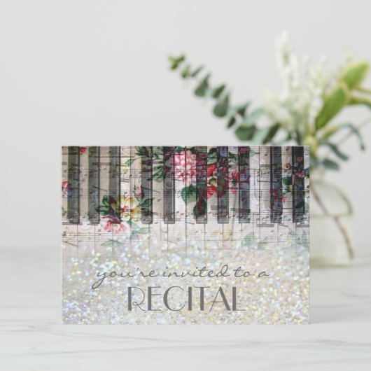 エレガントヴィンテージガーリー発表会 招待状 (スタンド正面)