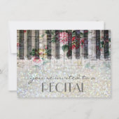 エレガントヴィンテージガーリー発表会 招待状 (正面)