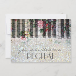 エレガントヴィンテージガーリー発表会 招待状