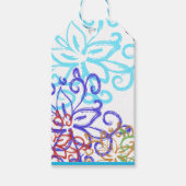 エレガントヴィンテージギフトラベルデザイン ギフトタグ (正面)