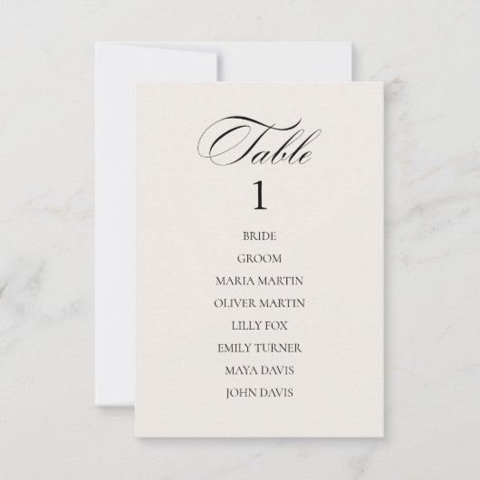 エレガントヴィンテージクラシックライトグレーテーブル番号 (正面)