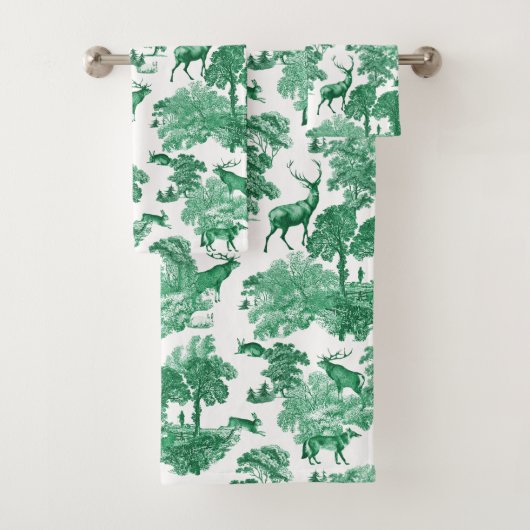 エレガントヴィンテージグフランスのリートイルディアー バスタオルセット (インサイチュ)