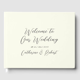 エレガントヴィンテージシックなブルーの馬トイル結婚ズ ゲストブック