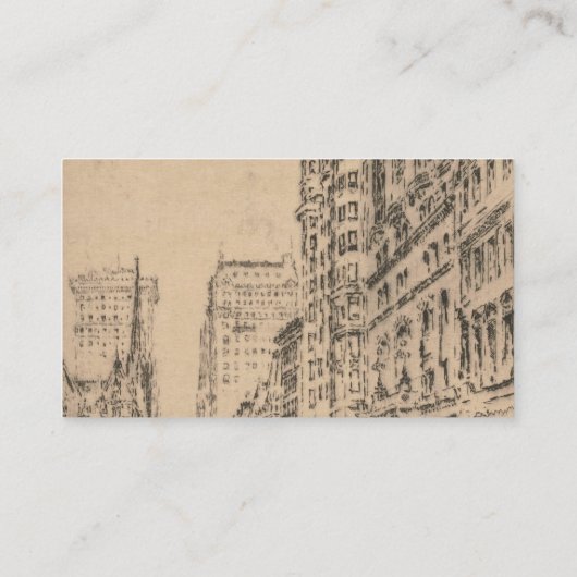 エレガントヴィンテージシティ通り 名刺 (裏面)