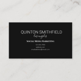 エレガントヴィンテージシティ通り 名刺