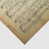 エレガントヴィンテージシート音楽ノート愛の歌 薄葉紙 (詳細)