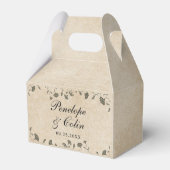 エレガントヴィンテージシ結婚ック図書館 フェイバーボックス (裏面サイド)