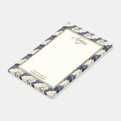 エレガントヴィンテージスキャロ葉ルアンサス海軍 ポストイット (アングル)