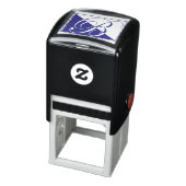 エレガントヴィンテージスクリプトイニシャルBモノグラム セルフインキングスタンプ (商品)