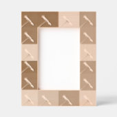 エレガントヴィンテージスタイルフローラモチーフ レーザー彫刻フレーム (正面)