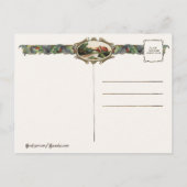 エレガントヴィンテージスタイル シーズンポストカード (裏面)