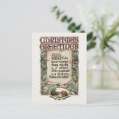 エレガントヴィンテージスタイル シーズンポストカード (スタンド正面)