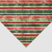 エレガントヴィンテージストライプ金ゴールドレッドグリーンクリスマス 薄葉紙 (詳細)