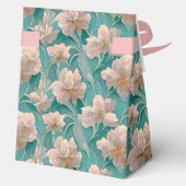 エレガントヴィンテージソフトフローラピンクとブルー フェイバーボックス (裏面)