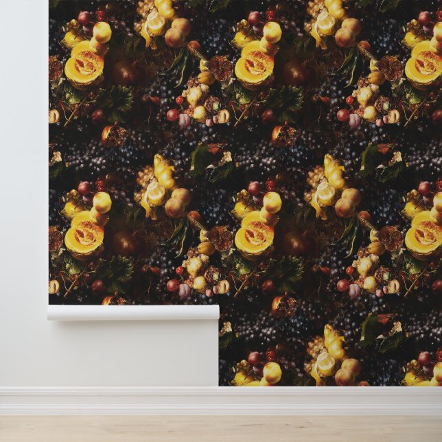 エレガントヴィンテージダークムーディオランダアートフルーツ 壁紙 (アプリケーション)