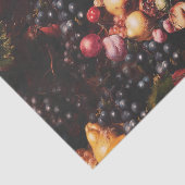 エレガントヴィンテージダークムーディオランダアートフルーツ 薄葉紙 (詳細)