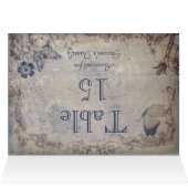 エレガントヴィンテージテーブル席名カード (内部横(上))