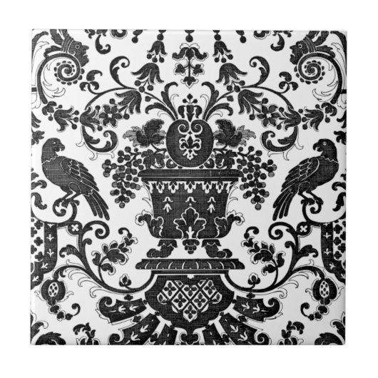 エレガントヴィンテージデザインセラミックタイル タイル (正面)