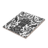 エレガントヴィンテージデザインセラミックタイル タイル (側面)