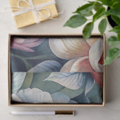 エレガントヴィンテージドリーインスパイアミーフローラエフェメラ 薄葉紙 (ギフト)