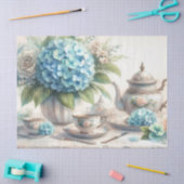 エレガントヴィンテージハイティーパーティーティッシュペーパー 薄葉紙 (クラフト)