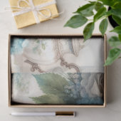 エレガントヴィンテージハイティーパーティーティッシュペーパー 薄葉紙 (ギフト)