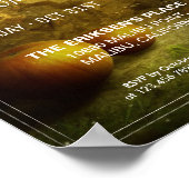 エレガントヴィンテージハローウィンパーティ |ポスター ポスター (角)