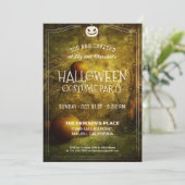 エレガントヴィンテージハローウィンパーティ | 招待状 (スタンド正面)