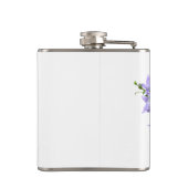 エレガントヴィンテージバタフライ名 フラスク (裏面)