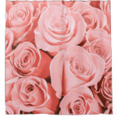 エレガントヴィンテージバラフローラ |シャワーカーテン シャワーカーテン (正面)