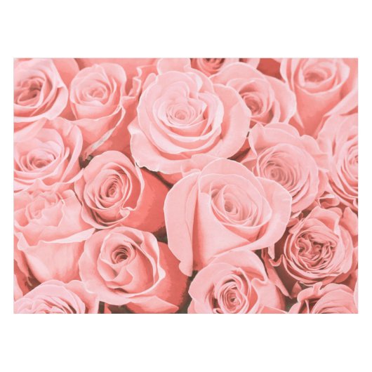 エレガントヴィンテージバラフローラ |テーブルクロス テーブルクロス (正面(横))