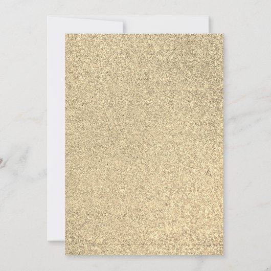 エレガントヴィンテージバラブライダルシャワー 招待状 (裏面)