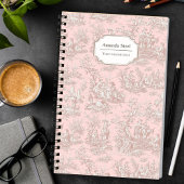 エレガントヴィンテージバラ金ゴールドトイレデジュイ小 ノートブック