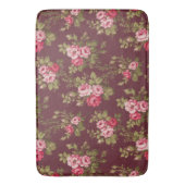 エレガントヴィンテージバラ バスマット (正面縦)