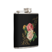 エレガントヴィンテージバラ フラスク (右)