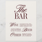 エレガントヴィンテージバーメ結婚ニューの記号 (正面)