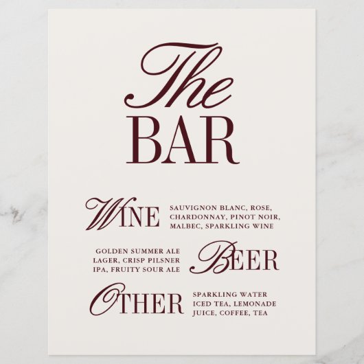 エレガントヴィンテージバーメ結婚ニューの記号 (正面)