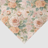 エレガントヴィンテージパインスパイアステルバラデクページ 薄葉紙 (詳細)