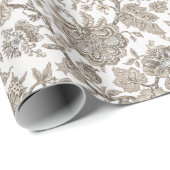 エレガントヴィンテージパターсン ラッピングペーパー (ロールコーナー)