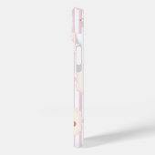 エレガントヴィンテージパター縁どンのカップケーキ Case-Mate iPhoneケース (裏面 / 左)