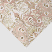 エレガントヴィンテージビクトリアンバラ金ゴールド花 薄葉紙 (詳細)