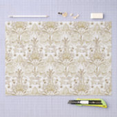 エレガントヴィンテージビクトリアンベージュ 薄葉紙 (クラフト)